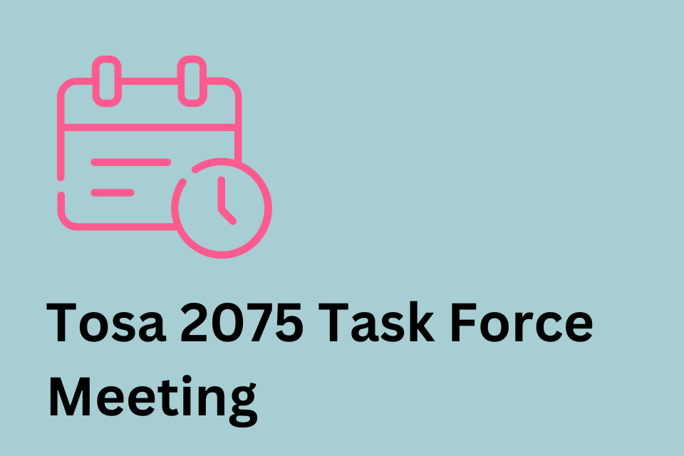 Tosa 2075 Task Force Meeting